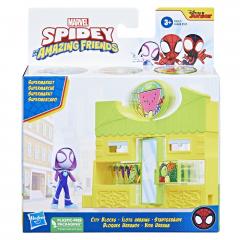 Set de constructie - City Bloks - Spidey prieteni extraordinari