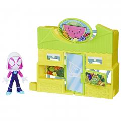 Set de constructie - City Bloks - Spidey prieteni extraordinari