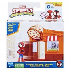 Set de constructie - Spidey - Pizzerie