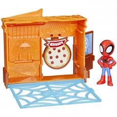 Set de constructie - Spidey - Pizzerie