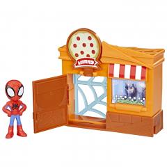 Set de constructie - Spidey - Pizzerie