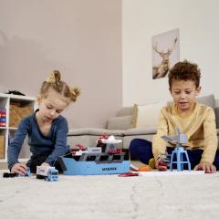 Set de constructie - Majorette - Port