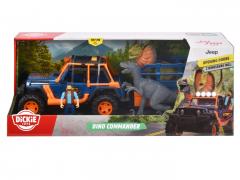 Set masinuta si figurine - Dickie Dino Commander