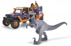 Set masinuta si figurine - Dickie Dino Commander