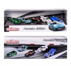 Set 5 masinute metalice Porsche - Majorette 