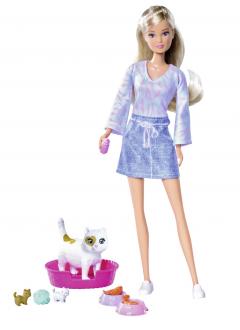 Papusa Steffi - Iubitaore de pisici 