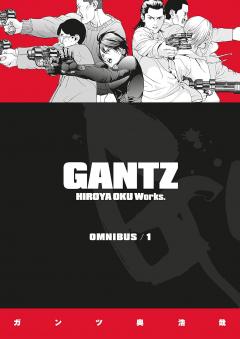 Gantz Omnibus - Volume 1