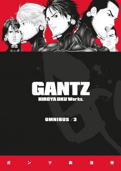 Gantz Omnibus - Volume 3