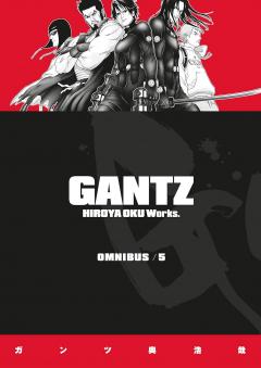 Gantz Omnibus - Volume 5