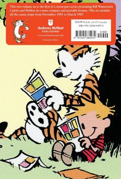 The Calvin and Hobbes Portable Compendium - Books 1+2