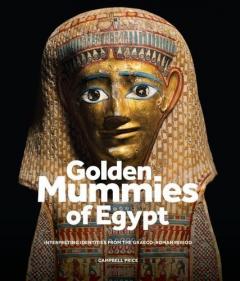 Coperta cărții Golden Mummies of Egypt