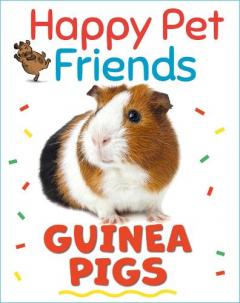 HAPPY PET FRIENDS GUINEA PIGS