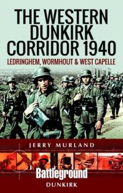 Coperta cărții Western Dunkirk Corridor 1940