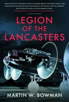 Coperta cărții Legion of the Lancasters