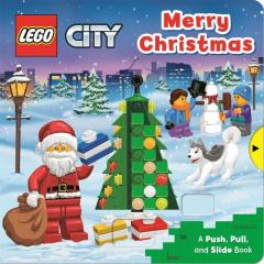 LEGO Merry Christmas: A Push, Pull and Slide Book