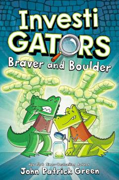 Coperta cărții InvestiGators: Braver and Boulder