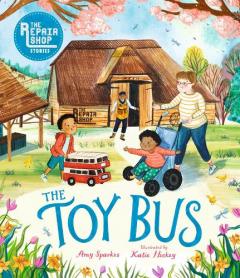 Coperta cărții Repair Shop Stories: The Toy Bus