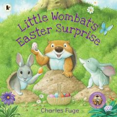 Coperta cărții Little Wombat's Easter Surprise