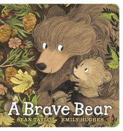 Coperta cărții Brave Bear