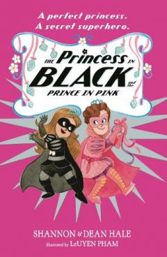 Coperta cărții Princess in Black and the Prince in Pink