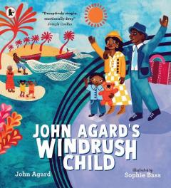 Coperta cărții John Agard's Windrush Child