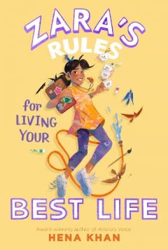 Coperta cărții Zara's Rules for Living Your Best Life