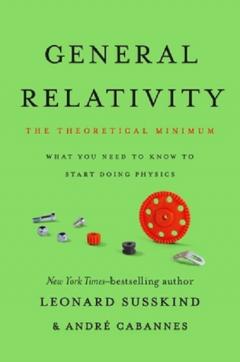 Coperta cărții General Relativity