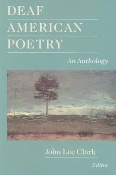 Coperta cărții Deaf American Poetry - an Anthology