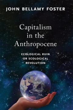 Coperta cărții Capitalism in the Anthropocene