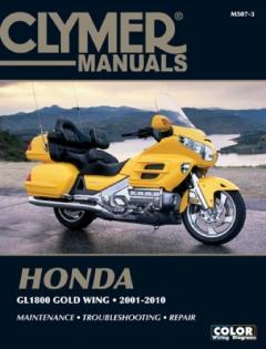 Coperta cărții Honda 1800 Gold Wing 2001-2010