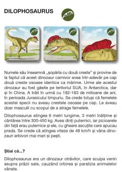 Joc - Memotrio - Dinozauri