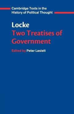 Coperta cărții Locke: Two Treatises Of Government Student Edition