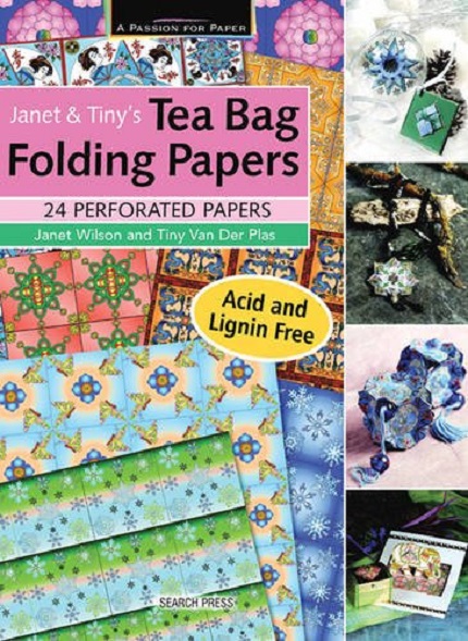 Janet and Tiny&#039;s Tea Bag Folding Papers