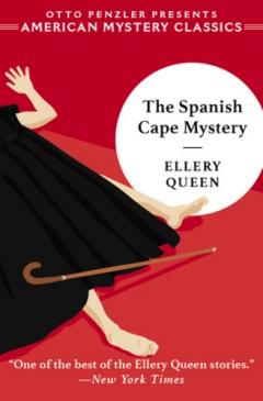 Coperta cărții Spanish Cape Mystery
