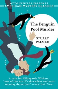 Coperta cărții Penguin Pool Murder