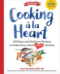 Coperta cărții Cooking a la Heart