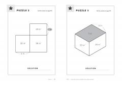 The Big Puzzle Book of Area Mazes