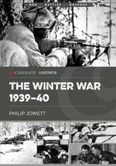 Coperta cărții Winter War 1939-40