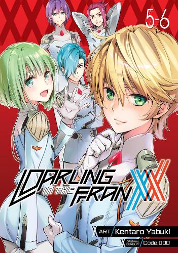 DARLING in the FRANXX Vol. 5-6 - Code:000