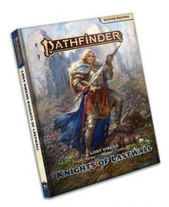 Coperta cărții Pathfinder Lost Omens: Knights of Lastwall (P2)