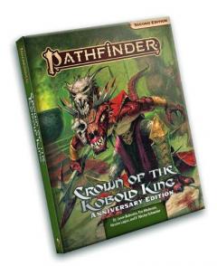 Coperta cărții Pathfinder Adventure: Crown of the Kobold King Anniversary Edition (P2)