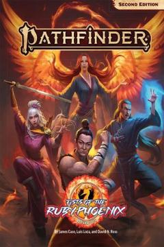 Coperta cărții Pathfinder Fists of the Ruby Phoenix Adventure Path (P2)