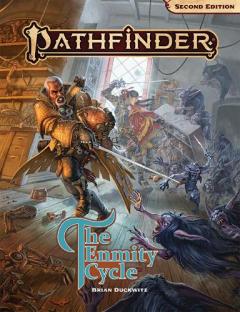 Coperta cărții Pathfinder Adventure: The Enmity Cycle (P2)