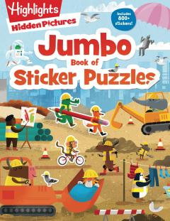 Jumbo Book of Sticker Puzzles