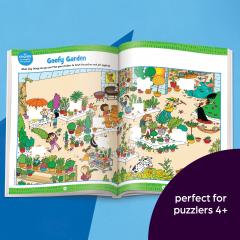 Jumbo Book of Sticker Puzzles