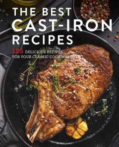 Coperta cărții Best Cast Iron Cookbook