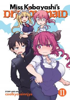 Miss Kobayashi's Dragon Maid - Volume 11