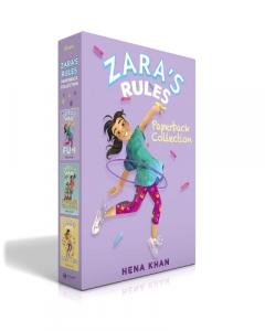 Coperta cărții Zara's Rules Paperback Collection (Boxed Set)