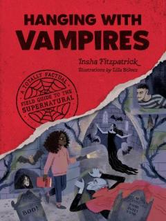 Coperta cărții Hanging with Vampires