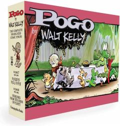 Pogo: The Complete Syndicated Comic Strips Box Set - Volumes 7&8